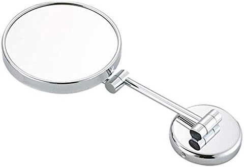 DEIHGE Wall-Mounted Makeup Mirror 20x20cm