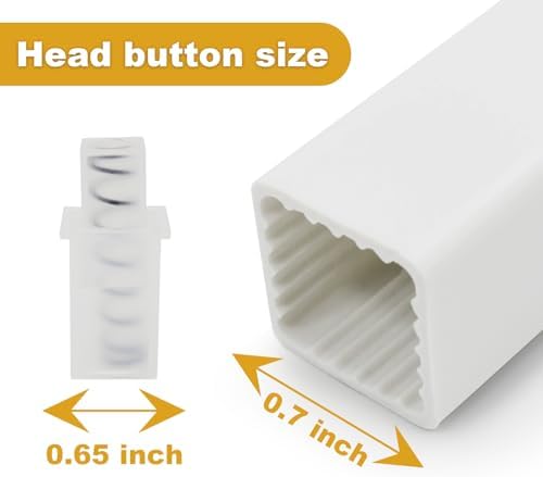 24-Inch Spring-Ended Wall Mount Towel Bar