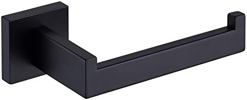 Tastos Toilet Paper Holder Matte Black