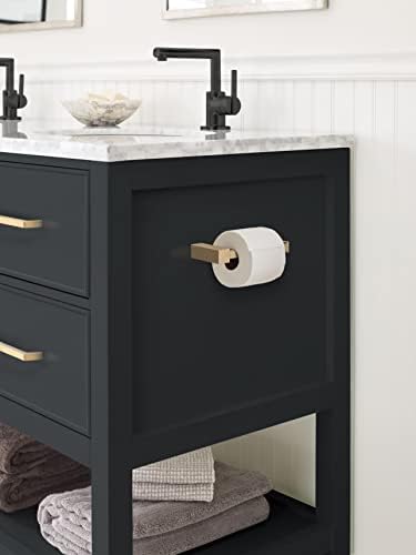 Stylish Plum Holder Single-Post 5875 in Champion Bronze Efficient Storage