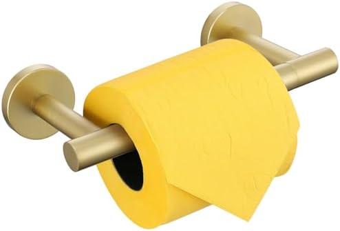 Powder Coated Gold Toilet Paper Holder