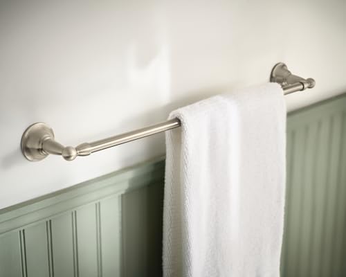 Moen DN6824BN Sage Towel Bar 24-Inch Brushed Nickel