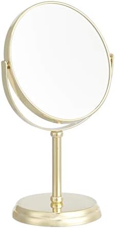 Stylish 1x 5x Tabletop Vanity Mirror