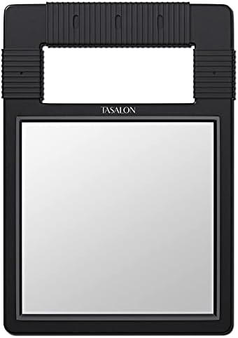 TASALON Unbreakable Hand Mirror with Handle