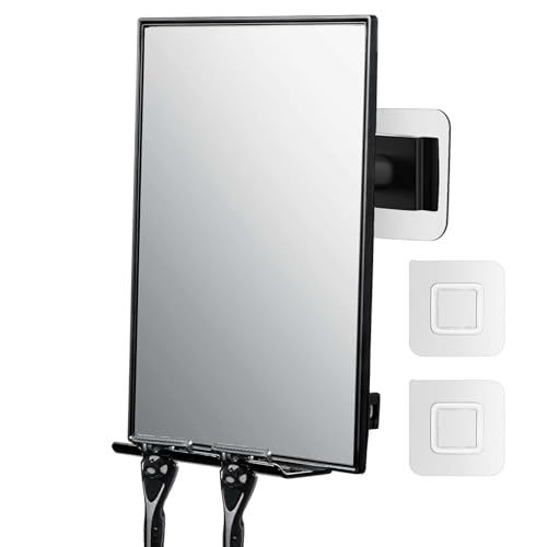 QiShui 360 Rotate Reusable Shower Mirror for Shaving