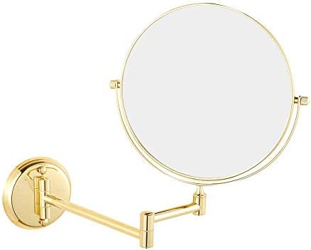 LCARY - Light Up Life AdjustableExtendable Vanity Mirror for Bathroom Shaving