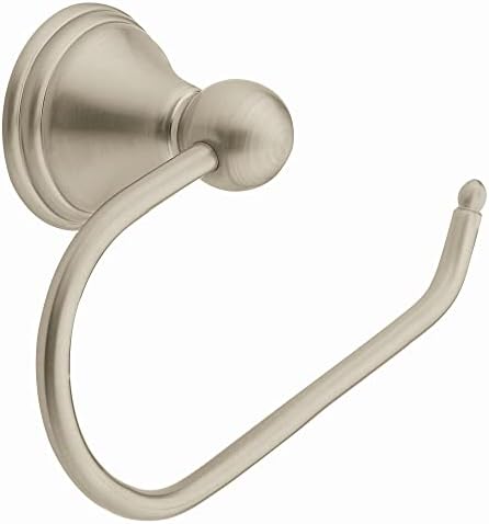 Moen Preston Collection Spot Resist Toilet Paper Holder Brushed Nickel