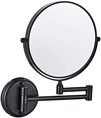 NOVOCE 8-Inch Wall Mount Makeup Mirror
