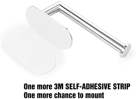 Versatile Chrome SS 304 Toilet Paper Holder