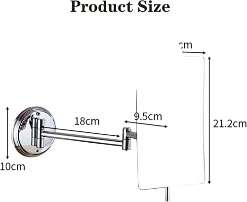 LIPPSY Reflect Style Shaving Mirror