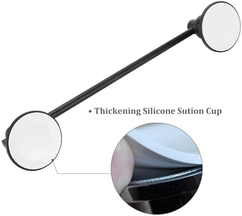 Sneatup Suction Cup Extendable 17-29 Towel Bar