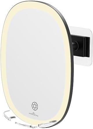 Impressions Vanity Fogless LED Shaving Mirror for Men