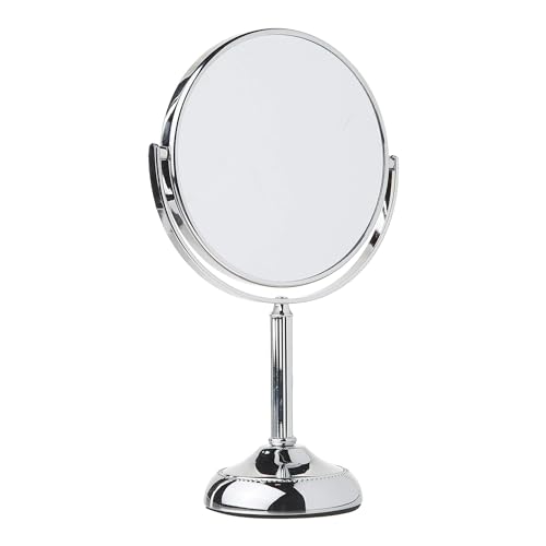 JERDON Two-Sided Makeup Vanity Mirror