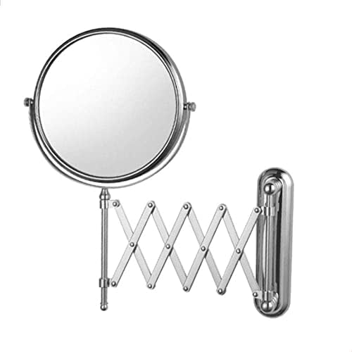 LCARY Two-Sided Wall-Mounted Makeup Mirror