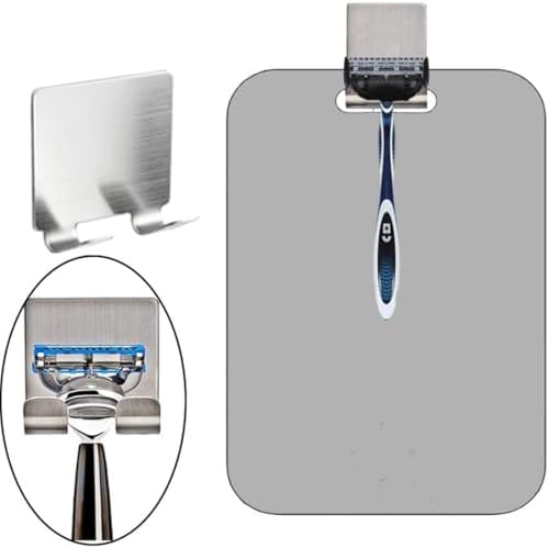 Stianiiie Anti-Fog Mirror for Showers Crystal Clear