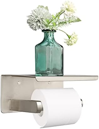 NearMoon Stainless Steel Toilet Paper Holder