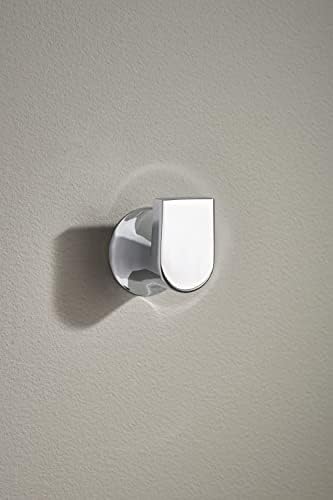 Genta Chrome Single Robe Hanger