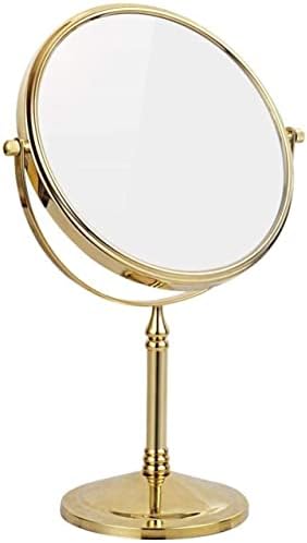 8-Inch Standing Makeup Mirror- Perfect for Achieving Flawless Makeup
