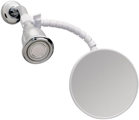 iDesign - 20301 Fog-Free Small Shower Shaving Mirror