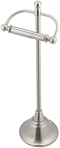 Bathroom Essential - Zinc toilet paper holder like a coffee can