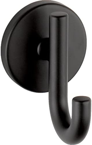 Delta Trinsic Towel Hook - Matte Black Bathroom Essential