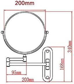 8-Inch 10X Magnifying Vanity Mirror