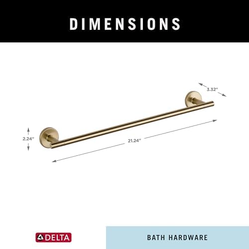 Delta 75918-CZ Towel Bar