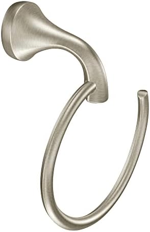 Mn Eva Brushed Nickel Towel Holder