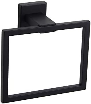 GERZWY Modern Stainless Steel Towel Holder Wall-Mounted bathroom towel Holder
