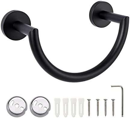 HouseAid Stainless-Steel Towel Ring