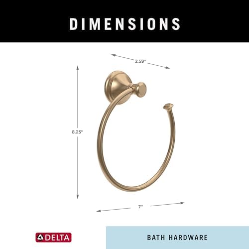 Delta Faucet Cassidy Towel Ring