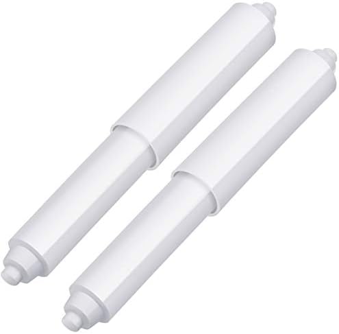 Shappy 2-Piece 7558339 Toilet Paper Holder Roller Spindle White