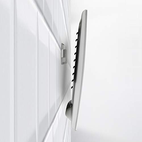 Zadro ZWTAR20S Rechargeable LED Fogless Shower Shaving Mirror