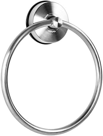 YOHOM Suction Cup TowelRing - Durable Efficient Bathroom Organizer