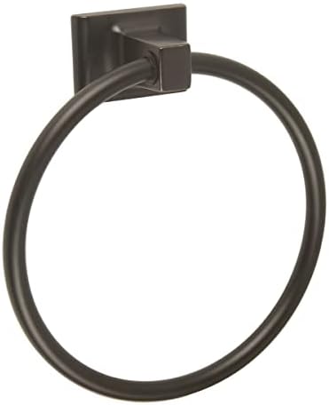 Design House 539239 Towel Ring 539247 Toilet Paper Holder Oil Rubbed Bronze Set