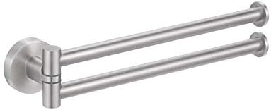 Stainless Steel Swivel Towel Bar for Efficient Towel Drying