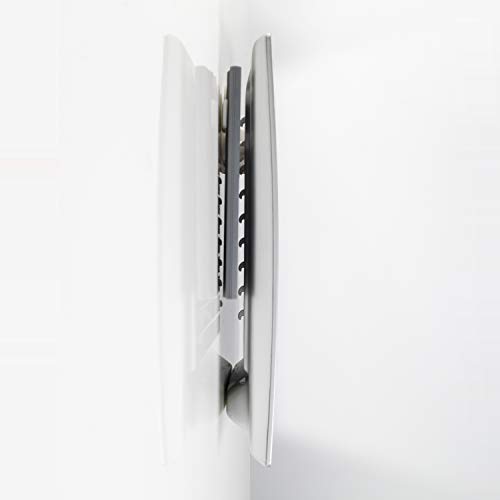 Zadro ZWTAR20S Rechargeable LED Fogless Shower Shaving Mirror