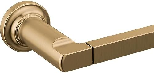 Delta Tetra Pivot Arm Toilet Paper Holder Champagne Bronze