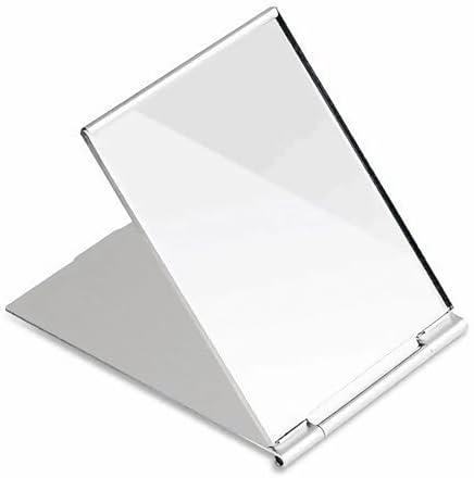 G2PLUS Compact Foldable Vanity Mirror for Grooming Travel