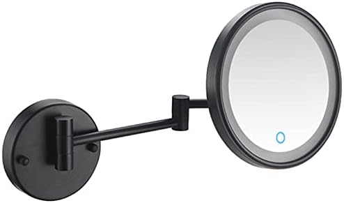 NOVOCE Touch Dimming Switch Makeup Mirror Full Magnification Vanity Mirror