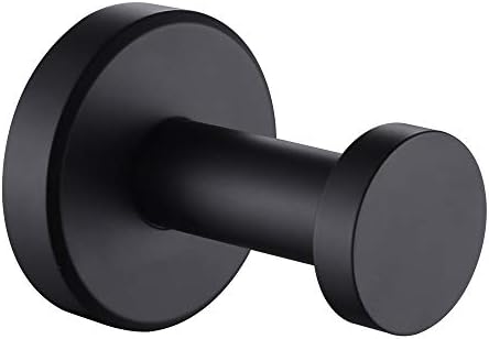Stainless Steel Robe Towel Hook Bathroom Storage Solution