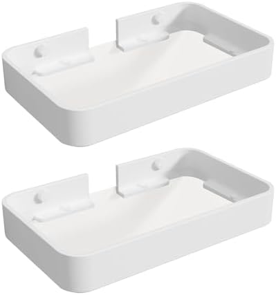 Z Metnal Small Glass Wall Shelf