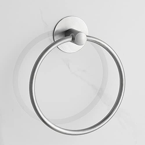 Self-Adhesive Stainless Steel Towel Ring