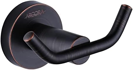 Premium Oil-Rubbed Bronze Towel Robe Hook