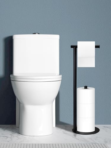 YOFOVI Stainless Steel Toilet Paper Holder Stand