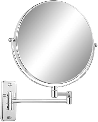 9 Magnifying Wall-Mounted Makeup Mirror