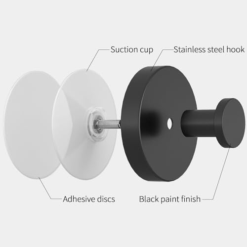 Suction Cup for Hanging Towels Robes More