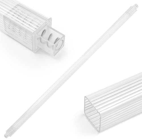 IWIWE 24-Inch Minimalist Plastic Towel Bar