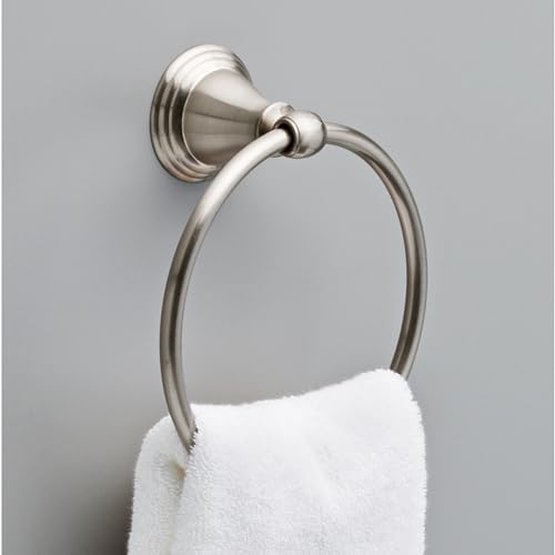 Delta 79646-BN Windemere Towel Ring SpotShield Brushed Nickel High-Quality