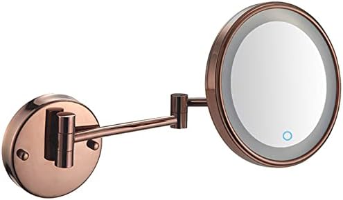 Elegantly Styled Touch Dimming Makeup Mirror
